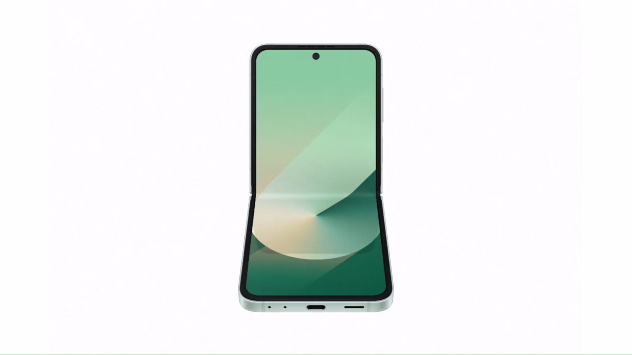 Ora potete scaricare gli sfondi ufficiali di Samsung Galaxy Z Flip6