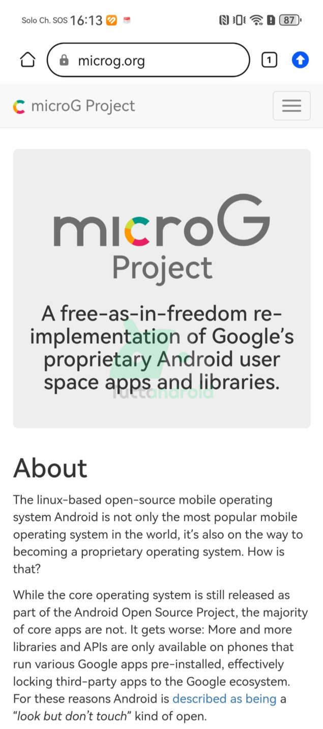 come installare servizi Google su Huawei: download e installazione MicroG