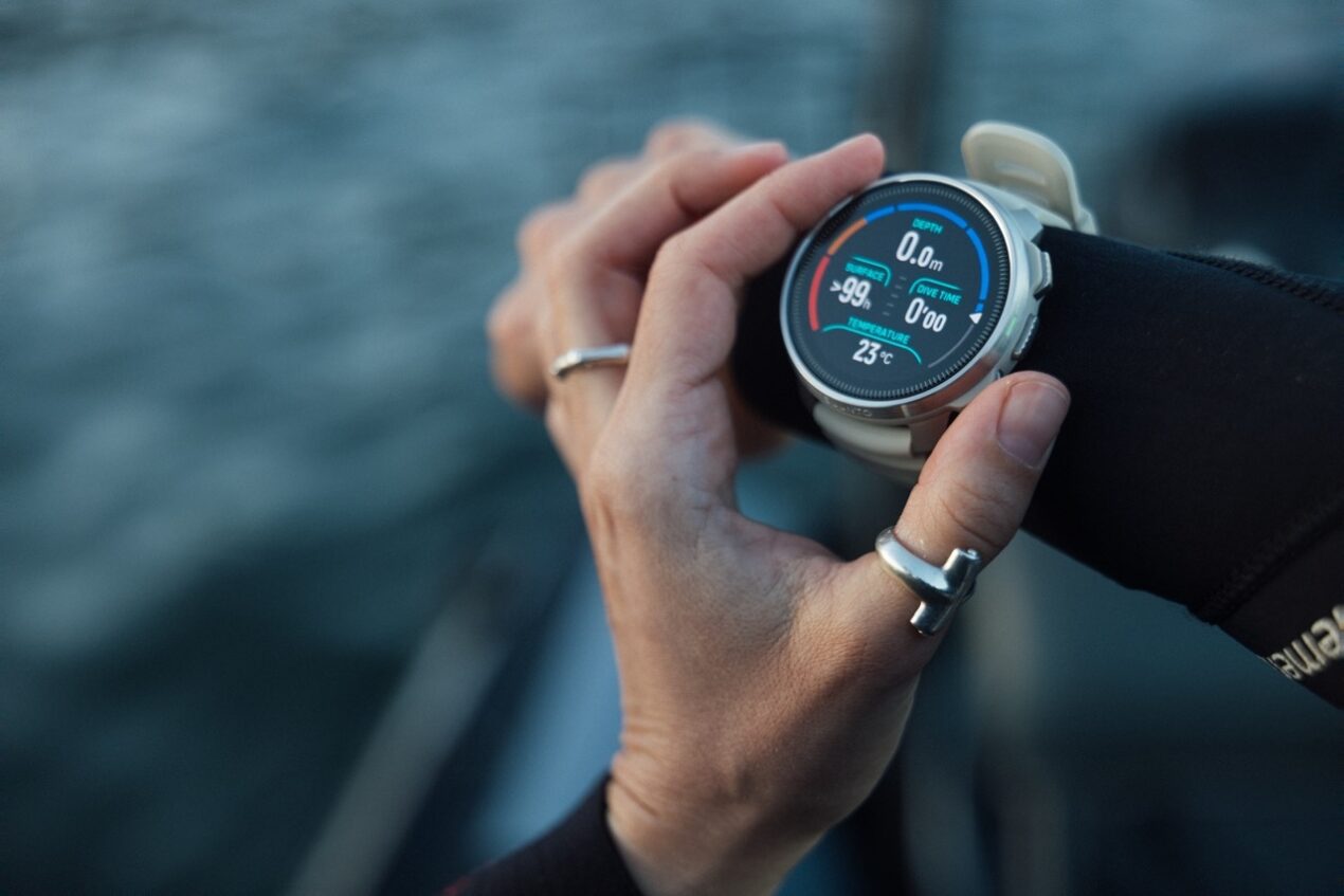 Focus sulle immersioni per Suunto Ocean, un nuovo sportwatch AMOLED completo