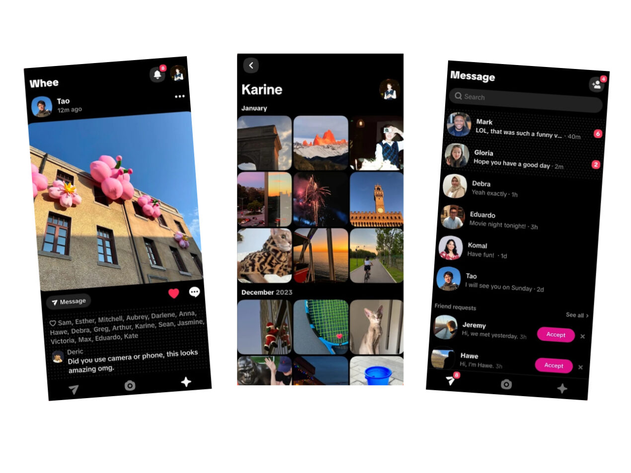 TikTok lancia Whee, un nuovo social che sembra Instagram