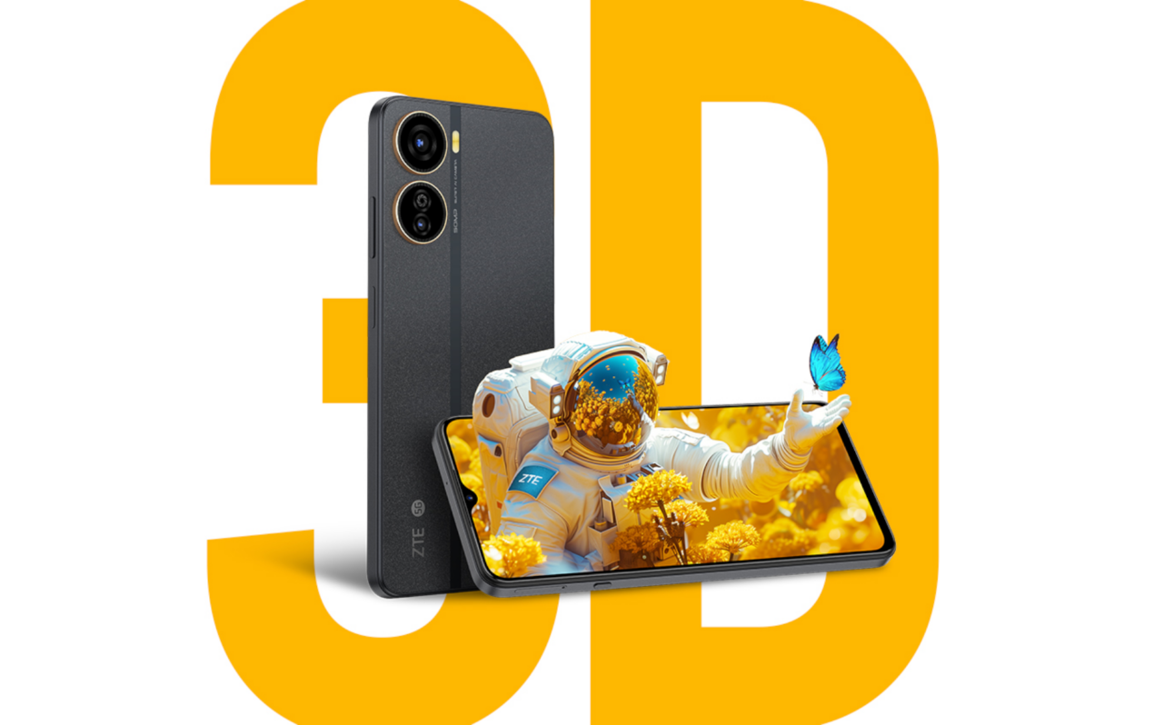 Il 3D torna alla ribalta con ZTE Voyage 3D, stavolta senza occhiali