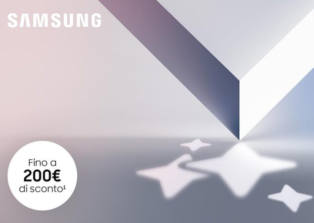 200 euro amazon, promozione Samsung Galaxy Unpacked