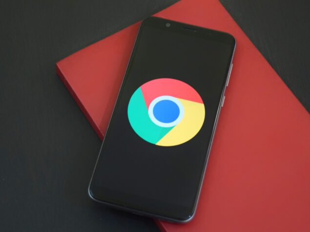 Google Chrome smartphone