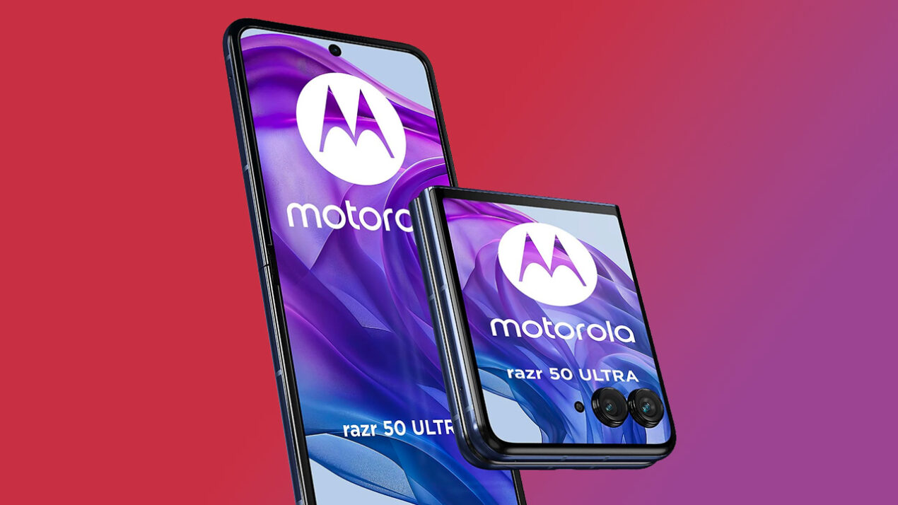 Non male questa offerta MediaWorld: Motorola Razr 50 Ultra a un prezzo ottimo