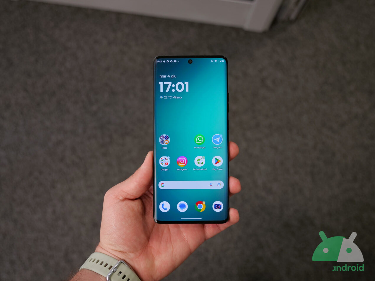 Gemini Nano è disponibile ora su altri due smartphone di Samsung e Motorola