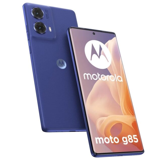Motorola Moto G85 render