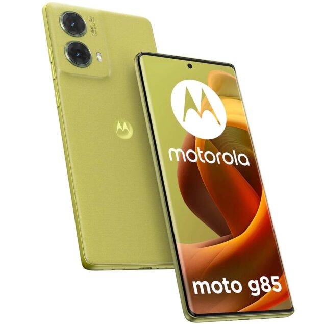 Motorola Moto G85 render