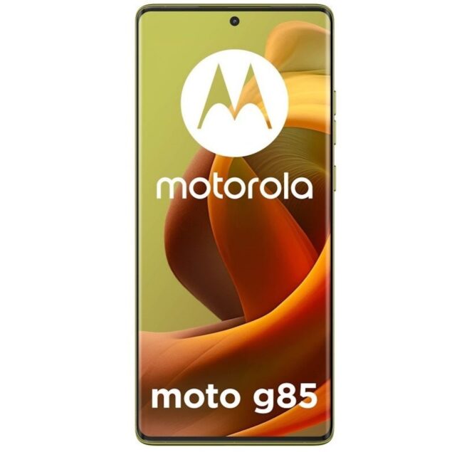 Motorola Moto G85 render