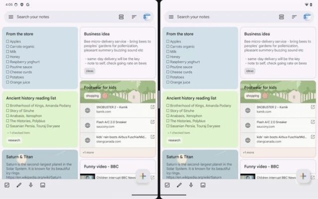 Google Keep