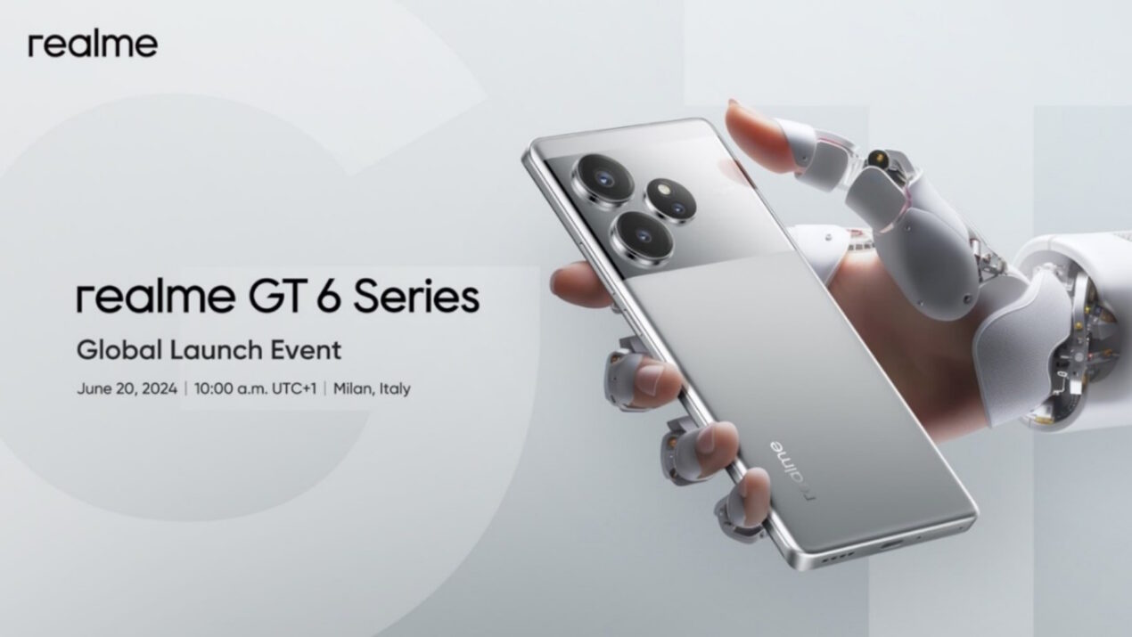 Realme sceglie l'Italia per la presentazione di due nuovi smartphone Android