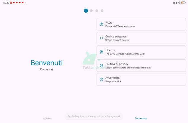 come installare i servizi Google su Huawei