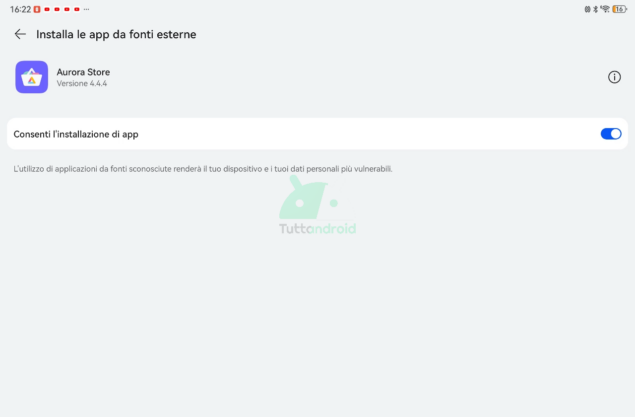 come installare i servizi Google su Huawei