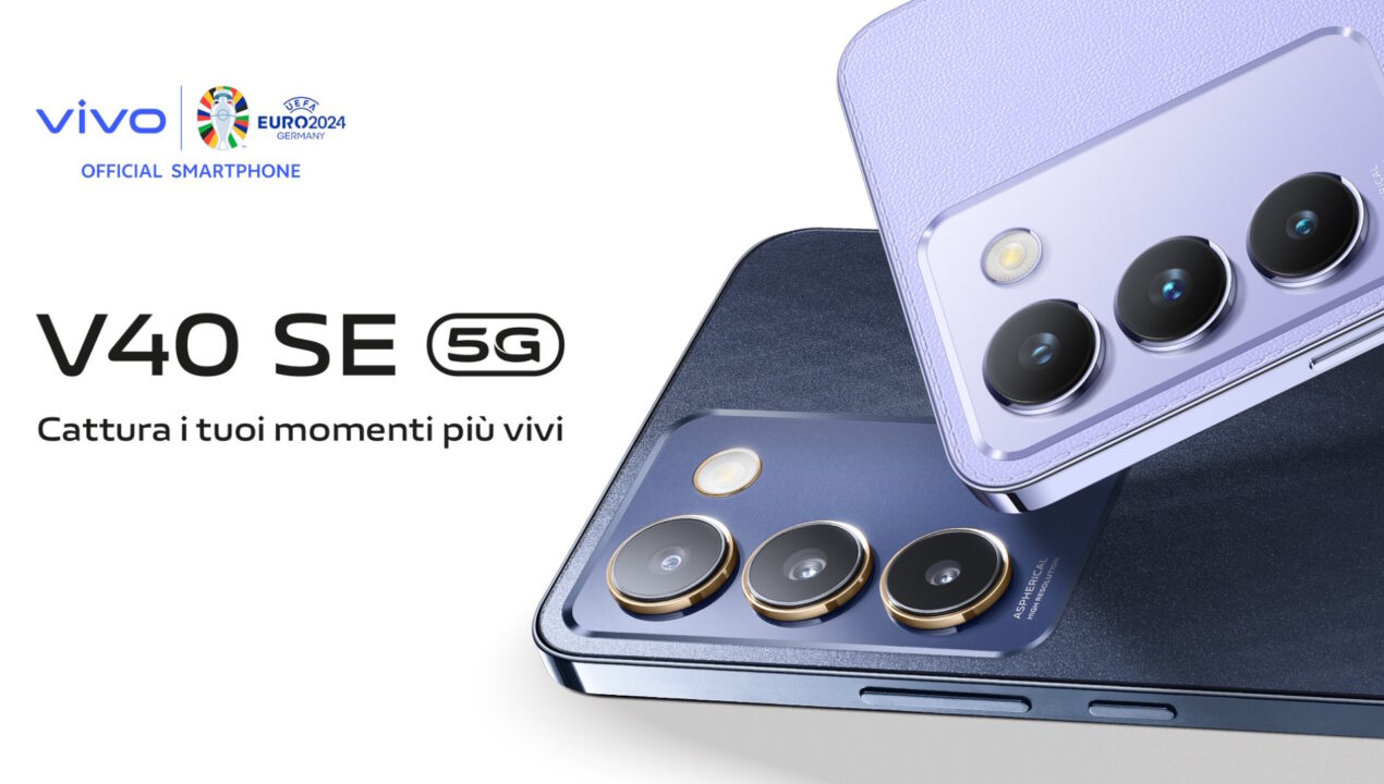 Vivo V40 SE 5G fa il suo esordio in Italia con WINDTRE
