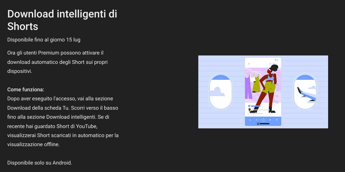 YouTube Shorts Smart Downloads