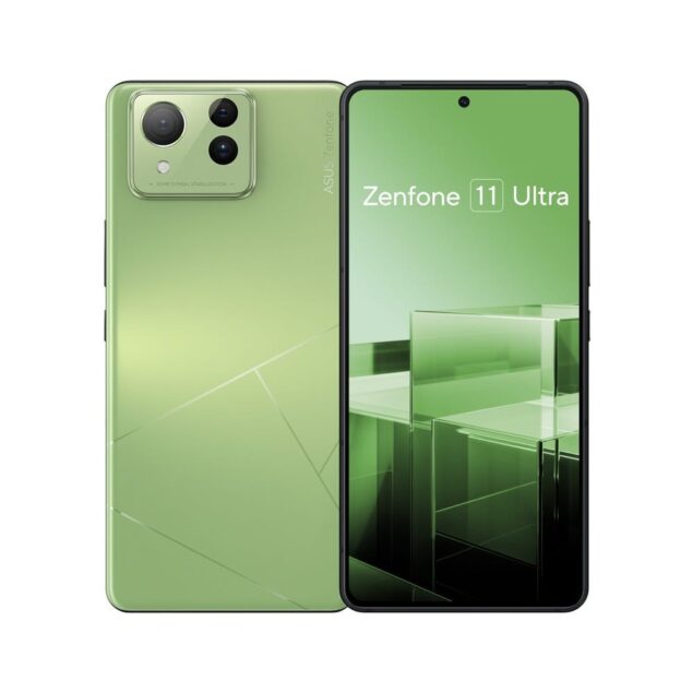 ASUS Zenfone 11 Ultra Verdure Green