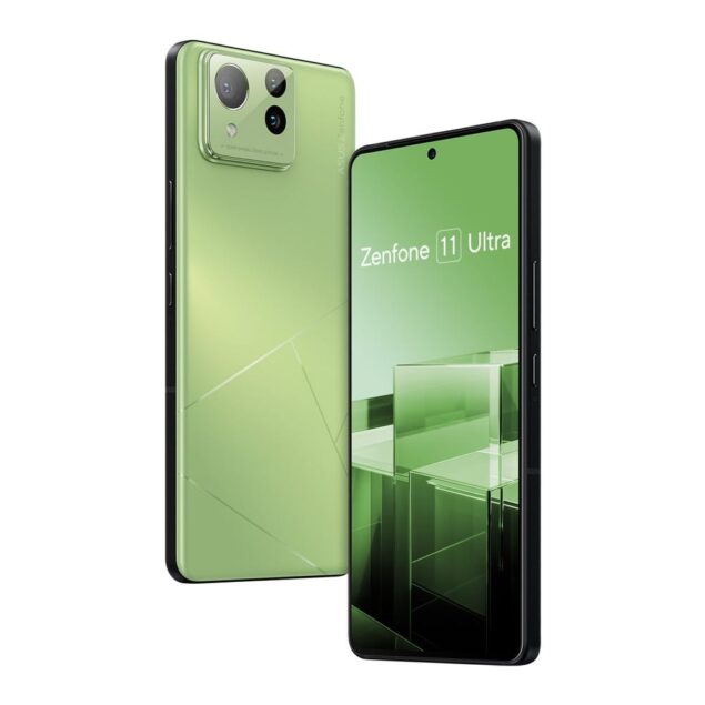 ASUS Zenfone 11 Ultra Verdure Green