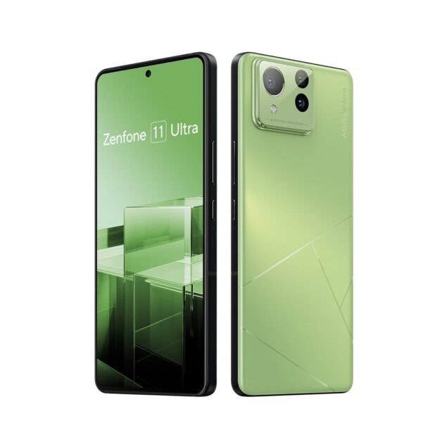ASUS Zenfone 11 Ultra Verdure Green