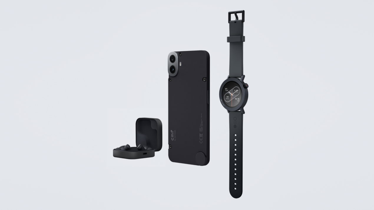 CMF Phone 1, Watch Pro 2 e Buds Pro 2 sono già disponibili e in forte sconto
