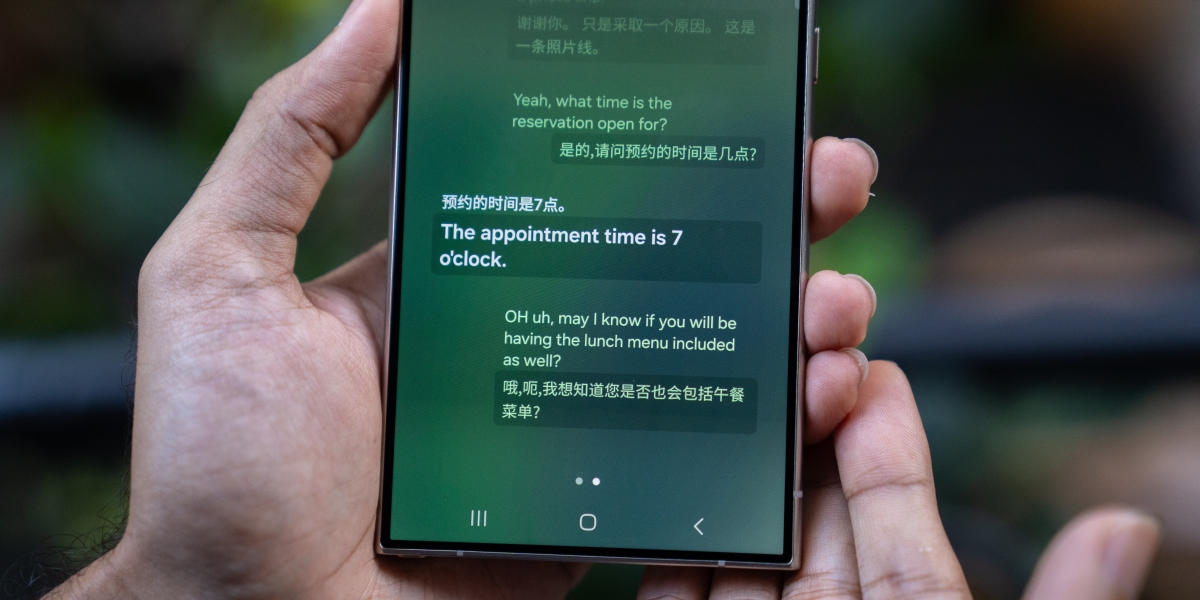 Samsung Live Translate