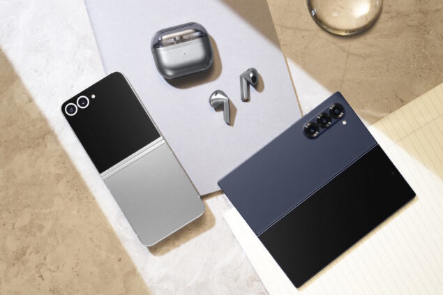 Samsung Galaxy Z Flip6 e Galaxy Z Fold6