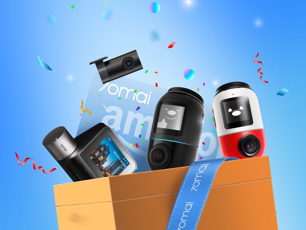 In cerca di dash cam? Queste 70mai sono valide e scontate su Amazon per il Prime Day