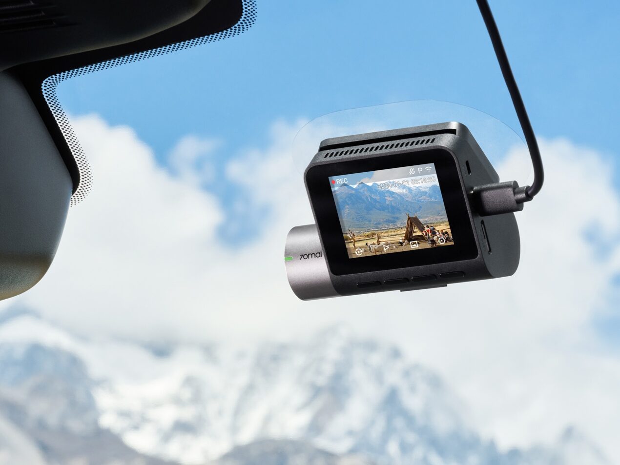 Recensione 70mai A510: la dash cam fronte-retro per tutti compatibile con il 4G
