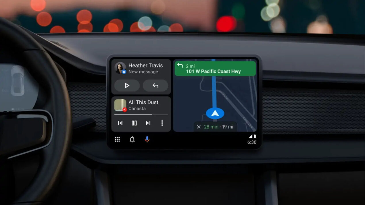 Android Auto arriva alla versione 12.4, già disponibile al download