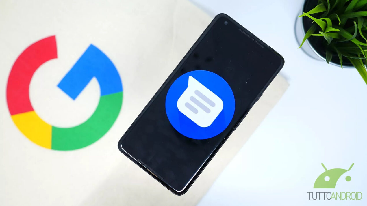 Google Messaggi ben presto aggiungerà i filtri in stile Snapchat