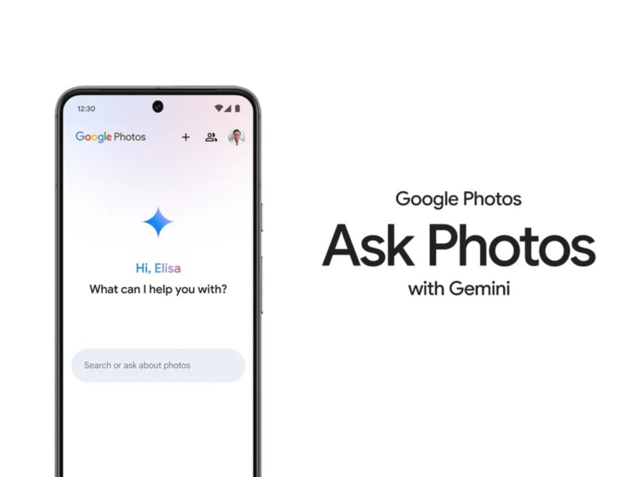 Ask Photos, trapelano online le prime immagini della funzione IA di Google Foto