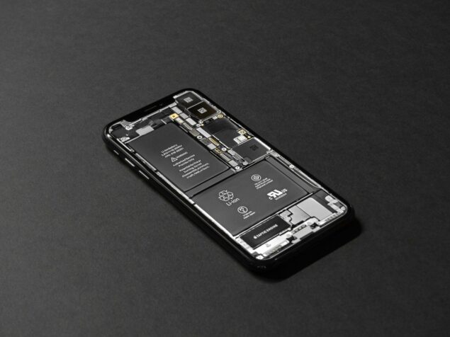 Batterie smartphone futuro