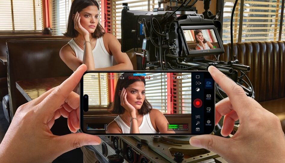 L app Blackmagic 