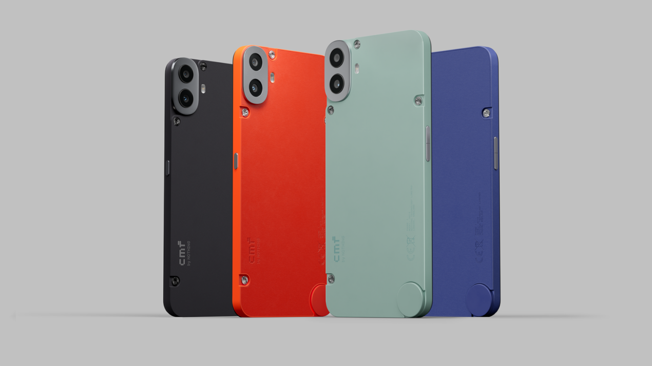 Design modulare e prezzo contenuto: questo è CMF Phone 1 di Nothing