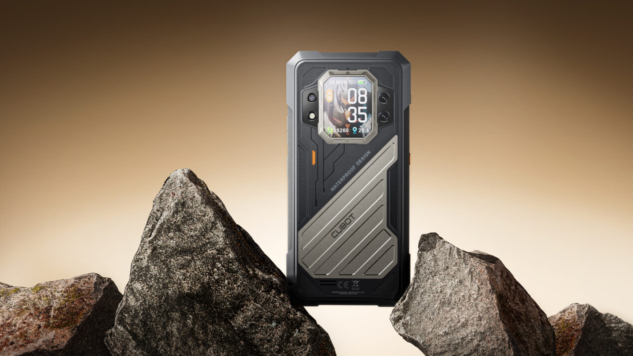 Avventure rivoluzionarie con CUBOT KINGKONG X, il rugged phone 5G