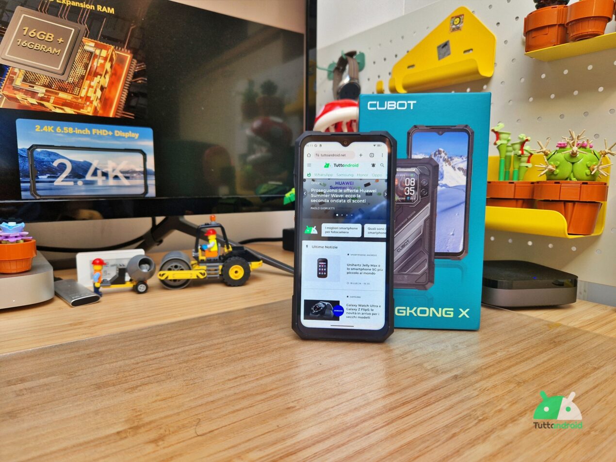 Recensione CUBOT KingKong X, solido e innovativo