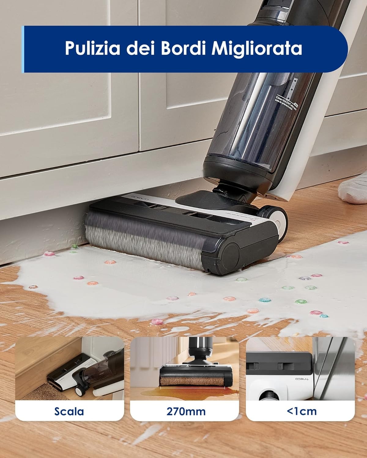 Tineco FLOOR ONE S5 è scontato a un ottimo prezzo per il Prime Day di Amazon 1