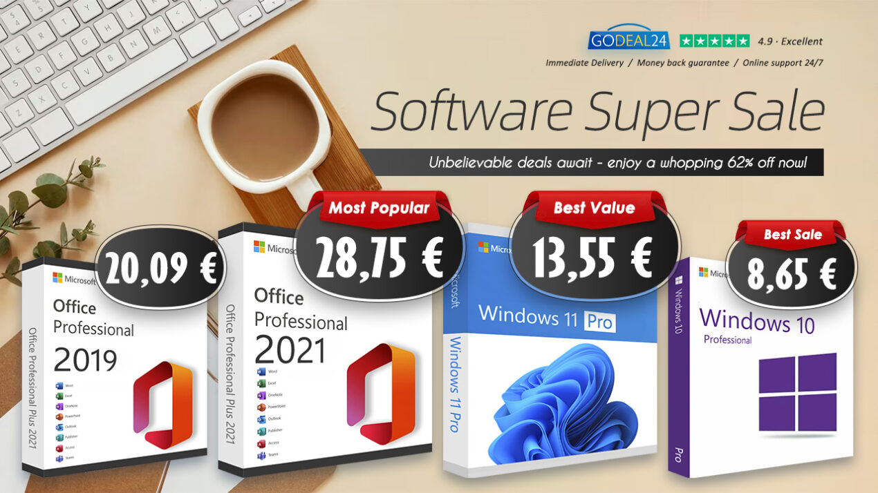 Microsoft Office 2021 più conveniente che mai grazie alla nuova promo di Godeal24