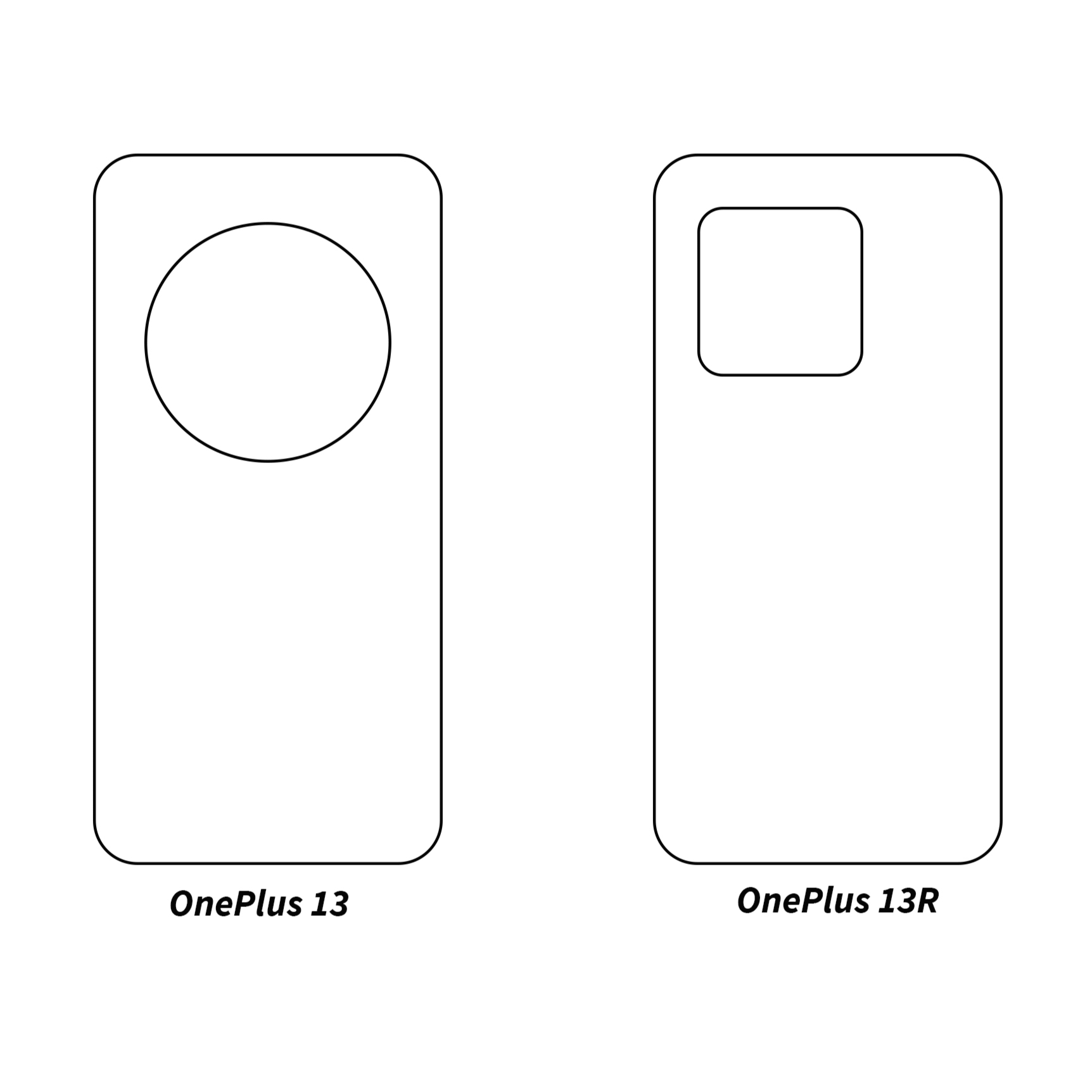 OnePlus 13 e OnePlus 13R rumor