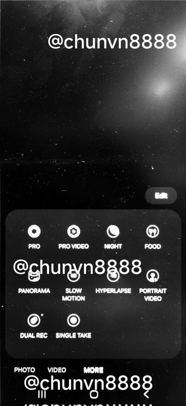 app Fotocamera One UI 7.0 leak