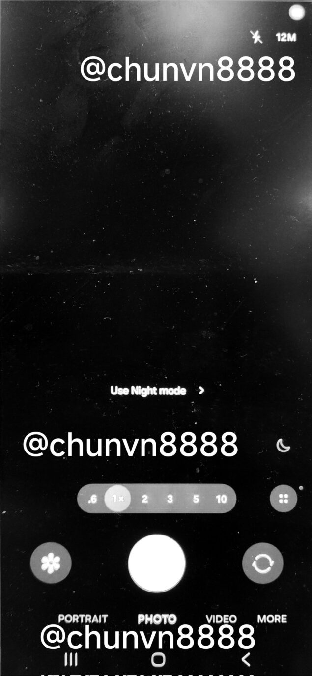 app Fotocamera One UI 7.0 leak