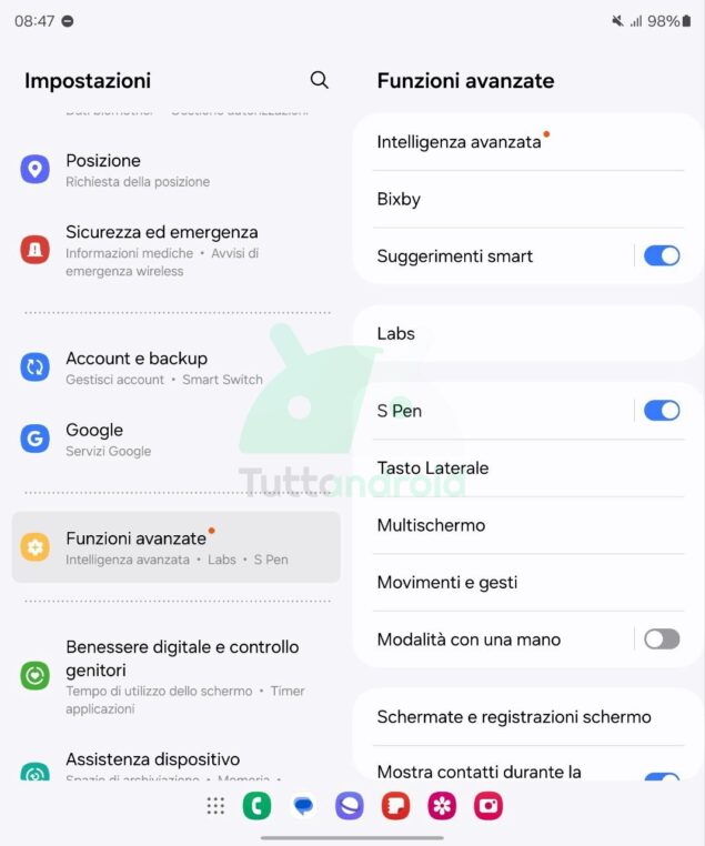 Galaxy AI su Galaxy Z Fold5 e Galaxy Z Flip5