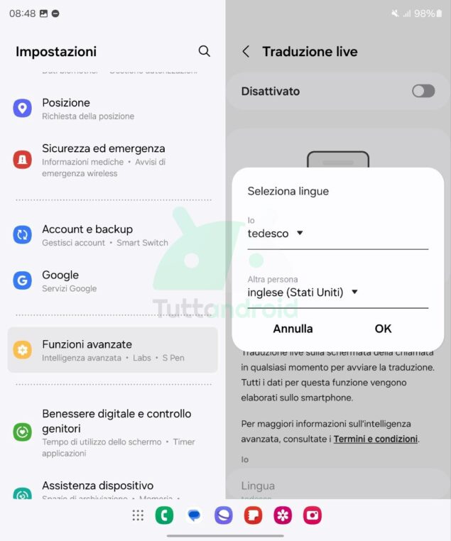 Galaxy AI su Galaxy Z Fold5 e Galaxy Z Flip5