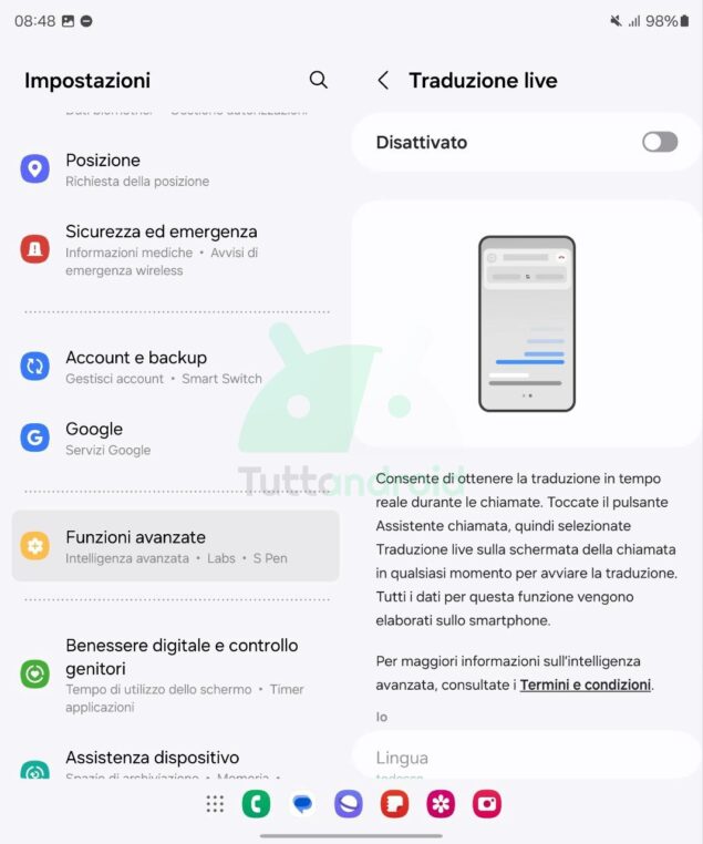 Galaxy AI su Galaxy Z Fold5 e Galaxy Z Flip5