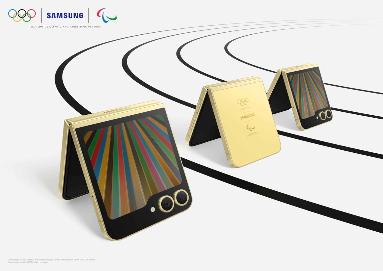 Samsung presenta Galaxy Z Flip 6 Olympic Edition, lo smartphone per gli atleti