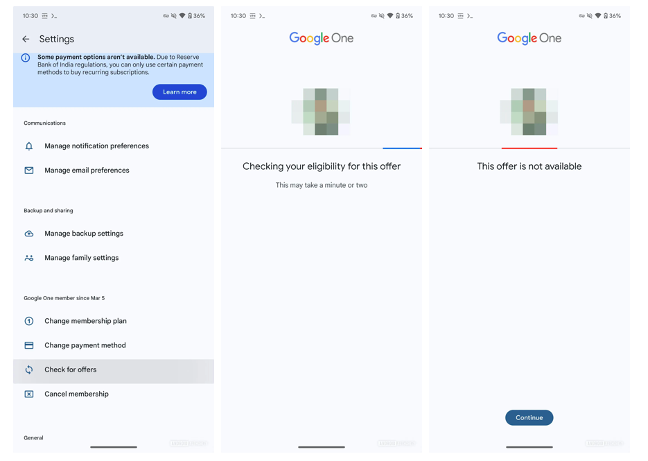 la nuova funzionalità di Google One, verifica offerte