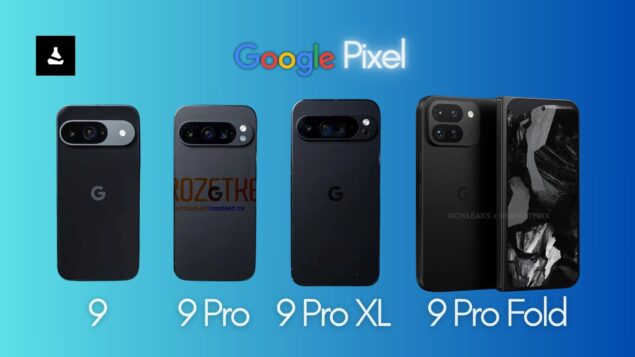 gamma Google Pixel 9 leak