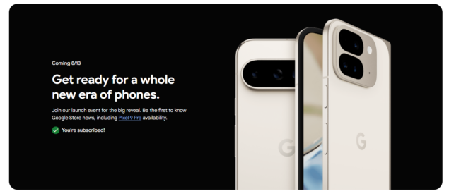 Google Pixel 9 Pro Fold su Google Store negli Stati Uniti