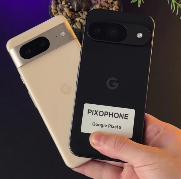 Google Pixel 9 vs Google Pixel 8