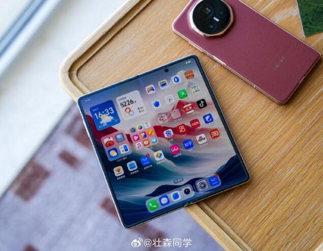 HONOR Magic V3 foto leak