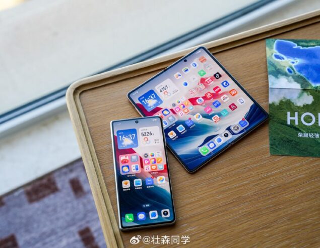 HONOR Magic V3 foto leak