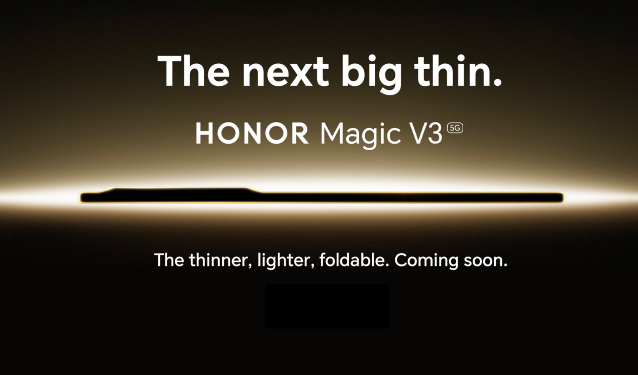 Ci sarà da pazientare ancora un po' per il lancio europeo di HONOR Magic V3